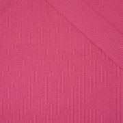 D-04 RÓŻOWY  (PINK) - Dzianina prążkowana (ściągaczowa)