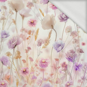 FLOWERS wz.10 - dresówka pętelkowa