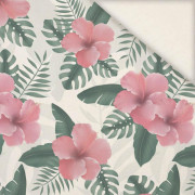 HIBISKUS wz. 2 / różowy - SLUB WEAVE