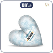 PODUSZKA DEKORACYJNA SERCE - NAJLEPSZY DZIADEK NA ŚWIECIE / SZRON 