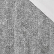 PRZECIERANY JEANS (szary) - single jersey z elastanem 