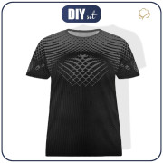 T-SHIRT SPORTOWY MĘSKI - GYM HERO - zestaw do uszycia XS