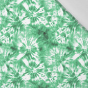 BATIK wz. 1 / zielony - tkanina bawełniana