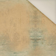PERGAMIN wz. 2 (MORSKA OTCHŁAŃ) - Welur tapicerski