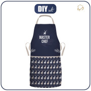 ŚWIĄTECZNY FARTUSZEK - MASTER CHEF