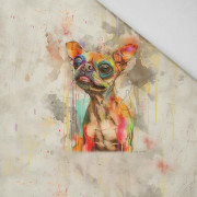 CRAZY LITTLE DOG - PANEL (60cm x 50cm) Panama 220g