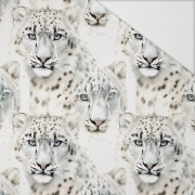 SNOW LEOPARD WZ. 1 - Hydrofobowa dzianina drapana 