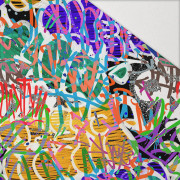 STREET ART wz. 3 - Hydrofobowa dzianina drapana 