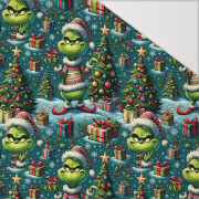 PRANKSTER CHRISTMAS ELF - Hydrofobowa dzianina drapana 