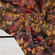 BOHO LEAVES WZ. 2 - Krepa