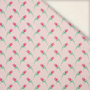 TULIPANY / pasy - Slub Weave 