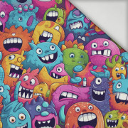 CRAZY MONSTERS WZ. 4 - lycra 300g