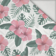 HIBISKUS wz. 2 / różowy - lycra 300g