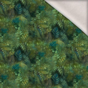 BOHO FOREST WZ. 2 - dzianina drapana z elastanem ITY