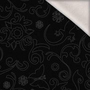 ETNO / kontur - dzianina drapana z elastanem ITY