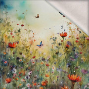 MAGIC MEADOW WZ. 1 - PANEL (60cm x 50cm) dzianina drapana z elastanem ITY