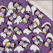 PINGWINY NA SZCZYTACH (PINGWINKI) - dzianina drapana z elastanem ITY