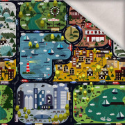 ULICE / rondo - dzianina drapana z elastanem ITY