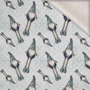 SKRZATY (ZIMA W MIEŚCIE) - dzianina drapana z elastanem ITY