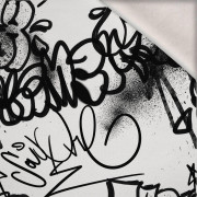 STREET ART wz. 1 - dzianina drapana z elastanem ITY