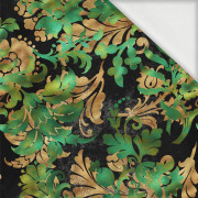 FLORAL WZ. 6 - dzianina pętelkowa z elastanem ITY