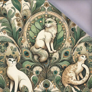 ART NOUVEAU CATS & FLOWERS WZ. 1 - softshell