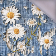 DAISIES DENIM IMITATION WZ. 3 - softshell