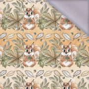 WIEWIÓRKI I LIŚCIE wz. 2 (JESIEŃ W LESIE) - softshell