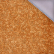 LIŚCIE KASZTANOWCA WZ. 2 / pomarańczowy (BARWY JESIENI) - softshell