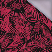 LIŚCIE PALMY wz. 4 / viva magenta - softshell