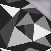 LÓD WZ. 2 / czarno - biały - softshell