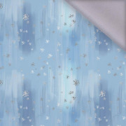 ŚNIEŻNE NIEBO / błękitny (ZACZAROWANA ZIMA) - softshell