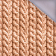 IMITATION SWEATER WZ. 4 / peach fuzz - softshell