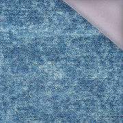 PRZECIERANY JEANS (Atlantic Blue) - softshell