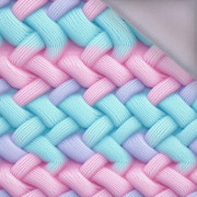 IMITATION PASTEL SWEATER WZ. 1 - softshell