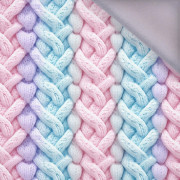 IMITATION PASTEL SWEATER WZ. 3 - softshell