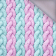 IMITATION PASTEL SWEATER WZ. 4 - softshell
