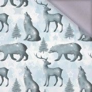 ZIMOWE ZWIERZĘTA (ZIMA W GÓRACH) - softshell