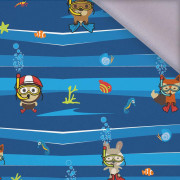 ZWIERZAKI W WODZIE - softshell