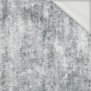 GRUNGE (jasnoszary) - dresówka pętelkowa