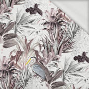 LUXE TROPICAL wz. 2 - dresówka pętelkowa