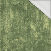 GRUNGE (oliwkowy) - dresówka pętelkowa