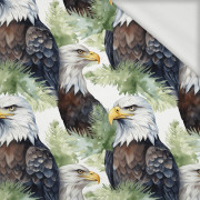 PASTEL BALD EAGLE - dresówka pętelkowa