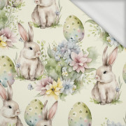 BUNNY EASTER WZ. 1 - dresówka pętelkowa