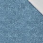 ACID WASH / ATLANTIC BLUE - tkanina bawełniana