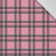 KRATA WZ. 12 / różowy (PINK) - tkanina bawełniana