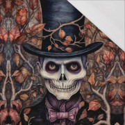 SKELETON - PANEL (60cm x 50cm) SINGLE JERSEY