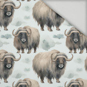 PASTEL BISON - tkanina szybkoschnąca