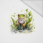 WATERCOLOR FROG - PANEL (60cm x 50cm) tkanina wodoodporna