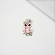 BABY OWL - PANEL (60cm x 50cm) tkanina wodoodporna